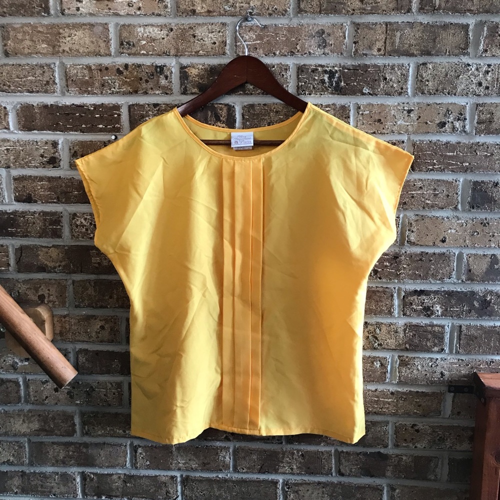 very important pieces vintage top